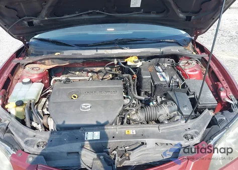 2009 Mazda Mazda3 I z USA, uszkodzony, nr VIN JM1BK32G091205808